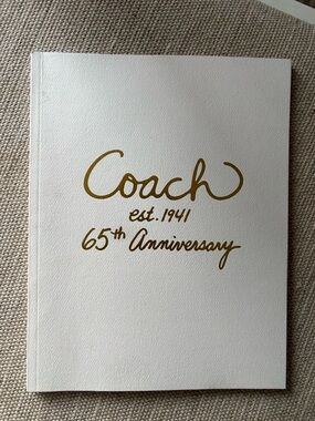 Coach collectors item catalog fashion books